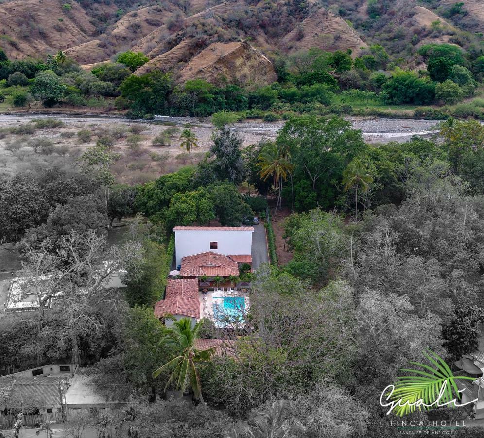 Finca Hotel Guali Santafe Santa Fe de Antioquia Exterior photo