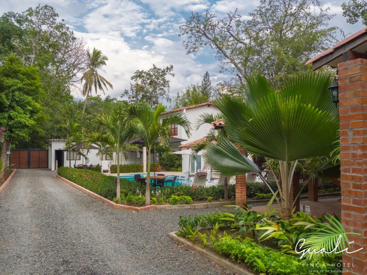 Finca Hotel Guali Santafe Santa Fe de Antioquia Exterior photo